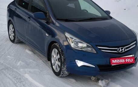 Hyundai Solaris II рестайлинг, 2016 год, 1 000 000 рублей, 4 фотография