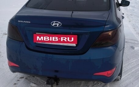 Hyundai Solaris II рестайлинг, 2016 год, 1 000 000 рублей, 7 фотография