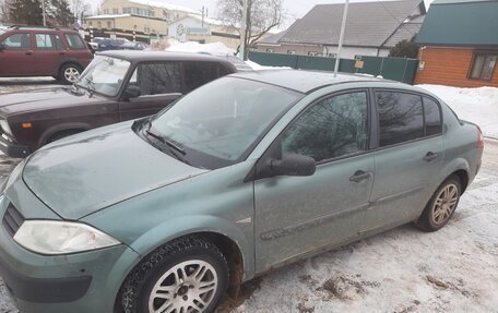 Renault Megane II, 2004 год, 200 000 рублей, 14 фотография