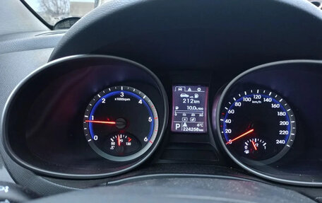 Hyundai Santa Fe III рестайлинг, 2015 год, 1 780 000 рублей, 12 фотография