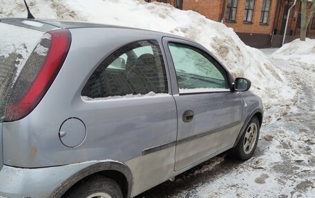 Opel Corsa C рестайлинг, 2004 год, 120 000 рублей, 9 фотография
