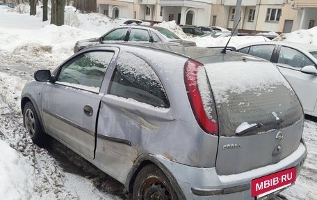 Opel Corsa C рестайлинг, 2004 год, 120 000 рублей, 14 фотография