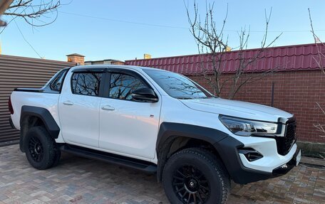 Toyota Hilux VIII, 2023 год, 6 750 000 рублей, 3 фотография