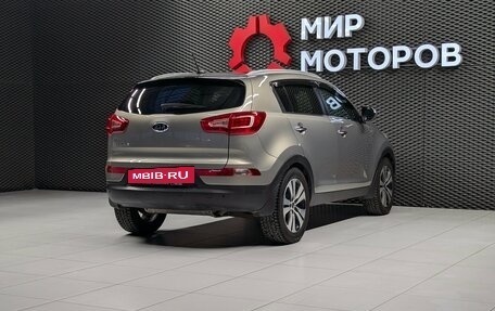 KIA Sportage III, 2011 год, 1 299 000 рублей, 4 фотография