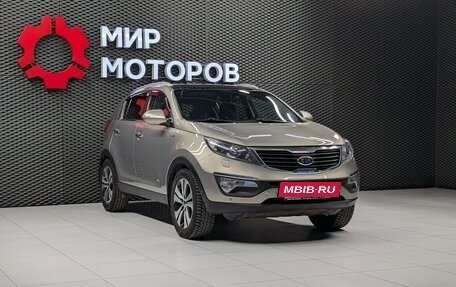 KIA Sportage III, 2011 год, 1 299 000 рублей, 3 фотография