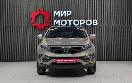 KIA Sportage III, 2011 год, 1 299 000 рублей, 2 фотография