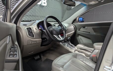 KIA Sportage III, 2011 год, 1 299 000 рублей, 10 фотография