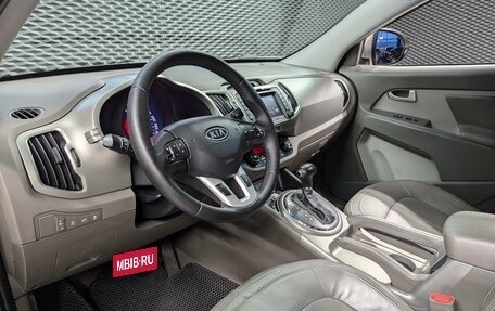 KIA Sportage III, 2011 год, 1 299 000 рублей, 11 фотография