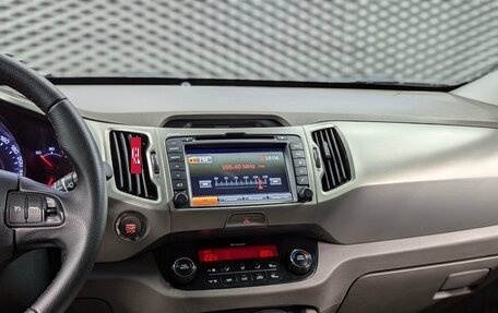 KIA Sportage III, 2011 год, 1 299 000 рублей, 18 фотография