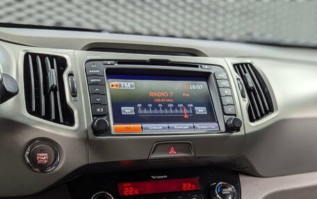 KIA Sportage III, 2011 год, 1 299 000 рублей, 27 фотография