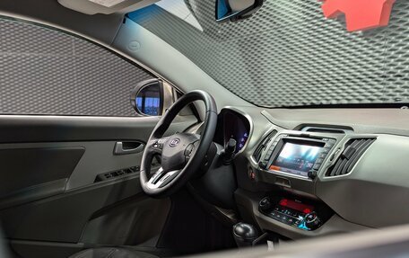 KIA Sportage III, 2011 год, 1 299 000 рублей, 33 фотография