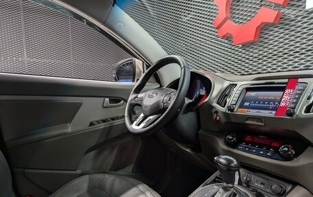 KIA Sportage III, 2011 год, 1 299 000 рублей, 34 фотография