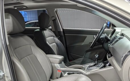 KIA Sportage III, 2011 год, 1 299 000 рублей, 36 фотография