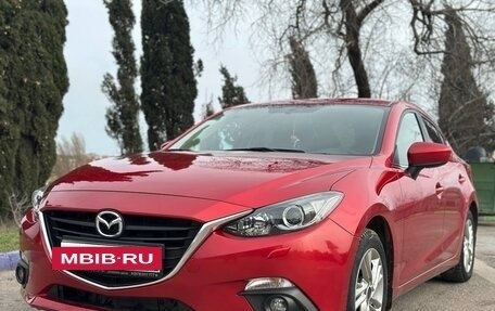Mazda 3, 2014 год, 1 570 000 рублей, 2 фотография