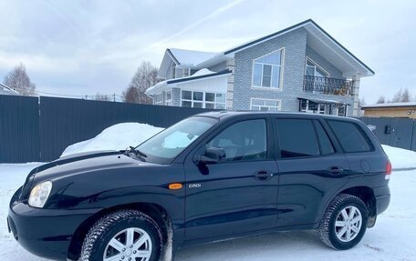 Hyundai Santa Fe Classic, 2008 год, 815 400 рублей, 3 фотография