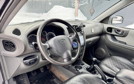 Hyundai Santa Fe Classic, 2008 год, 815 400 рублей, 21 фотография