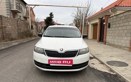 Skoda Rapid I, 2015 год, 540 000 рублей, 2 фотография