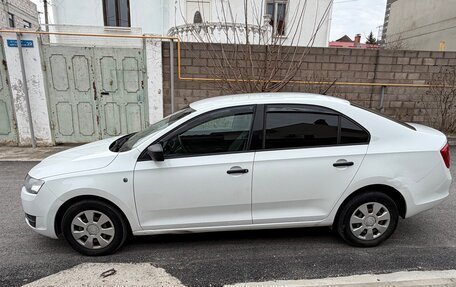 Skoda Rapid I, 2015 год, 540 000 рублей, 3 фотография