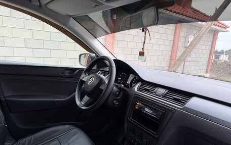 Skoda Rapid I, 2015 год, 540 000 рублей, 12 фотография