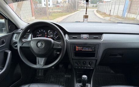 Skoda Rapid I, 2015 год, 540 000 рублей, 10 фотография