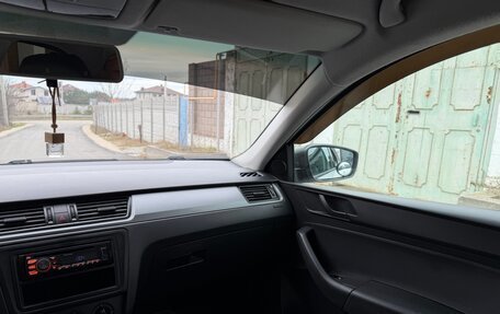 Skoda Rapid I, 2015 год, 540 000 рублей, 14 фотография