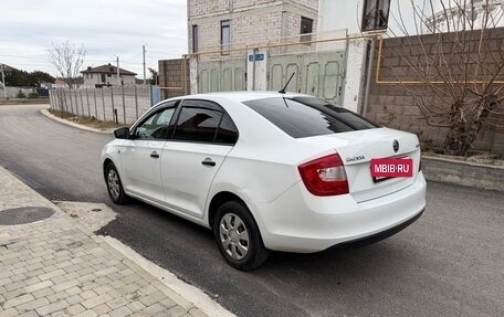 Skoda Rapid I, 2015 год, 540 000 рублей, 4 фотография