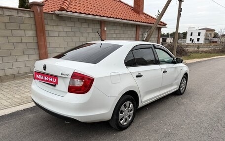 Skoda Rapid I, 2015 год, 540 000 рублей, 6 фотография