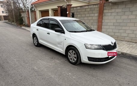 Skoda Rapid I, 2015 год, 540 000 рублей, 7 фотография