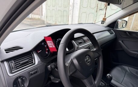 Skoda Rapid I, 2015 год, 540 000 рублей, 11 фотография