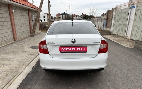 Skoda Rapid I, 2015 год, 540 000 рублей, 5 фотография