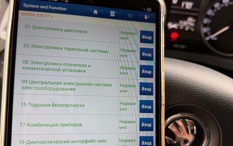 Skoda Rapid I, 2015 год, 540 000 рублей, 37 фотография