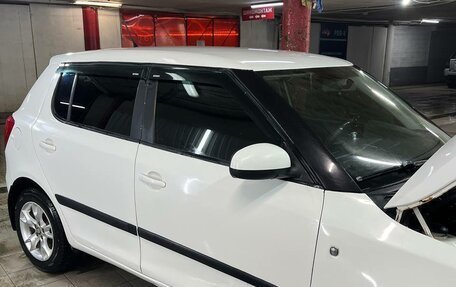 Skoda Fabia II, 2012 год, 455 000 рублей, 3 фотография