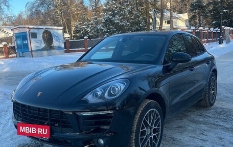 Porsche Macan I рестайлинг, 2018 год, 5 000 000 рублей, 2 фотография