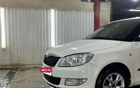 Skoda Fabia II, 2012 год, 455 000 рублей, 2 фотография