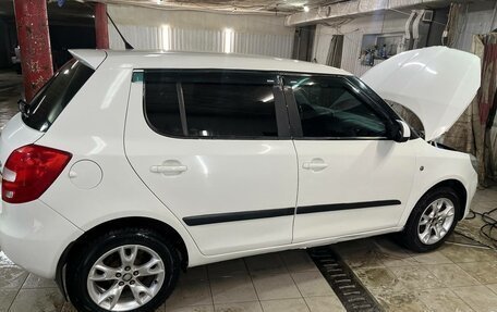 Skoda Fabia II, 2012 год, 455 000 рублей, 6 фотография