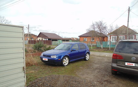 Volkswagen Golf IV, 1999 год, 400 000 рублей, 18 фотография