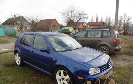 Volkswagen Golf IV, 1999 год, 400 000 рублей, 15 фотография