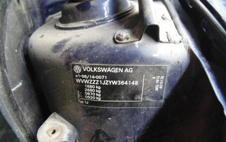 Volkswagen Golf IV, 1999 год, 400 000 рублей, 19 фотография