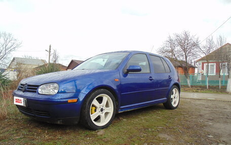 Volkswagen Golf IV, 1999 год, 400 000 рублей, 16 фотография