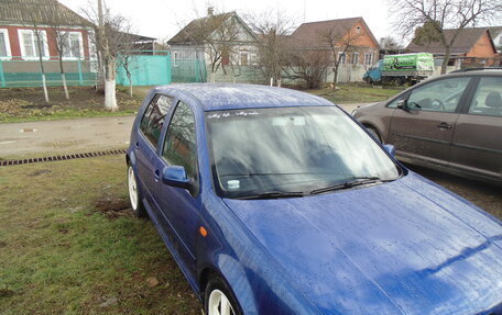 Volkswagen Golf IV, 1999 год, 400 000 рублей, 22 фотография