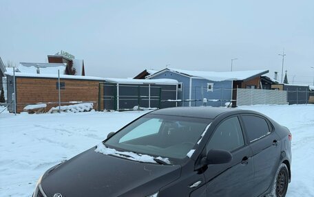 KIA Rio III рестайлинг, 2014 год, 890 000 рублей, 3 фотография