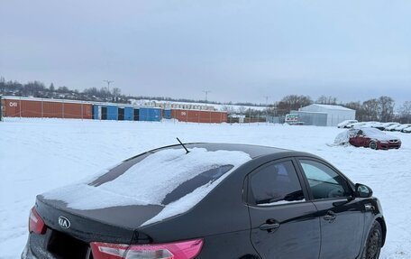 KIA Rio III рестайлинг, 2014 год, 890 000 рублей, 5 фотография