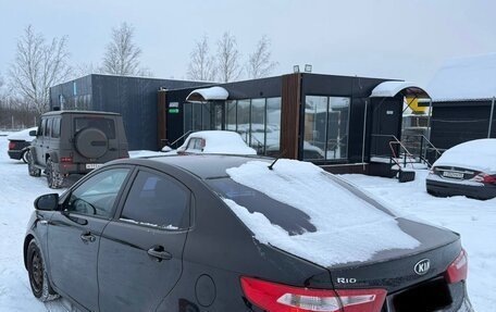KIA Rio III рестайлинг, 2014 год, 890 000 рублей, 4 фотография