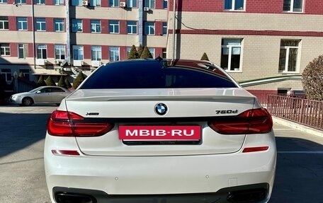 BMW 7 серия, 2017 год, 4 500 000 рублей, 4 фотография