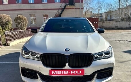 BMW 7 серия, 2017 год, 4 500 000 рублей, 2 фотография