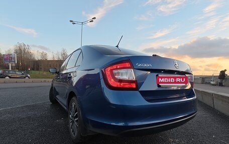 Skoda Rapid I, 2019 год, 1 240 000 рублей, 8 фотография