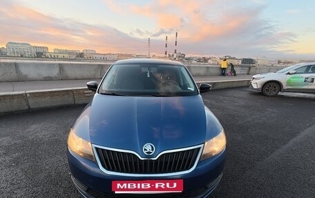 Skoda Rapid I, 2019 год, 1 240 000 рублей, 9 фотография