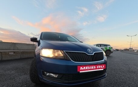 Skoda Rapid I, 2019 год, 1 240 000 рублей, 10 фотография