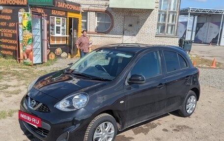 Nissan March IV, 2019 год, 900 000 рублей, 2 фотография