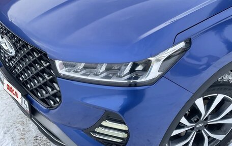 Chery Tiggo 7 Pro, 2021 год, 1 600 000 рублей, 7 фотография